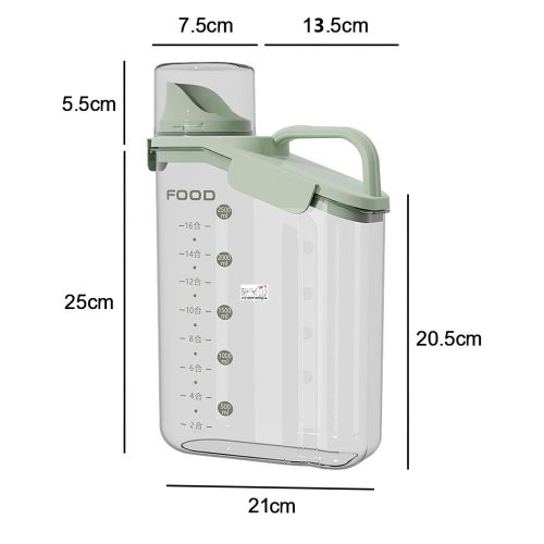 Kisállat hordozható eledel és ital adagoló,táptartó - Kék