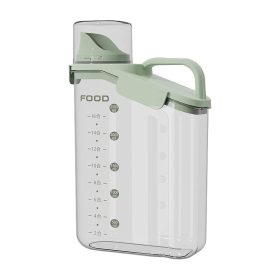   Kisállat hordozható eledel és ital adagoló,táptartó - Zöld