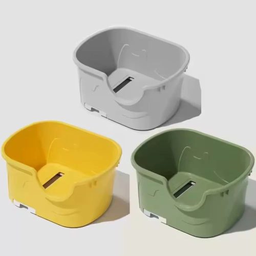 Filter magasfalú macska alomtálca lapáttal-közepes