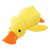 Csipogós kacsa plüss játék 45cm