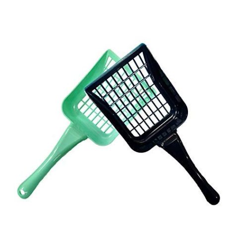 Műanyag macska alomlapát 