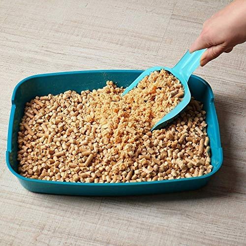 Műanyag macska alomlapát 