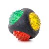 TPR LED-es úszólabda Strong játék kutyáknak-7,5cm