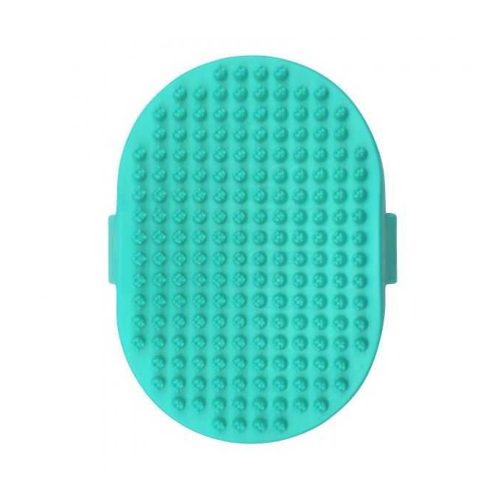 Nunbell kézre húzható szőrápoló masszázs gumi -13x9cm