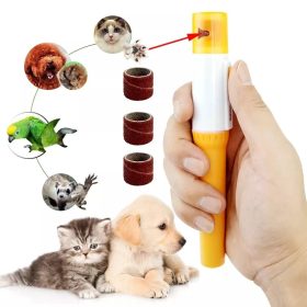 Kozmetikai körömreszelő kisállatoknak