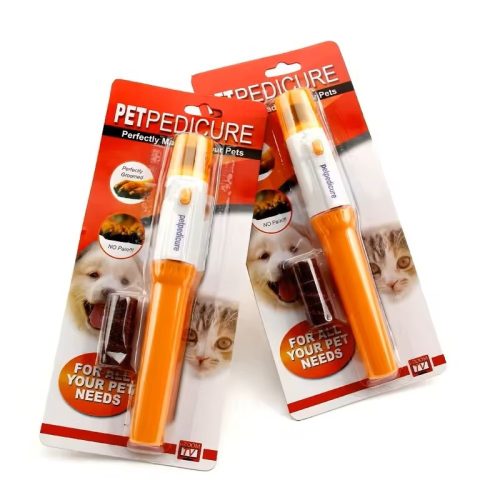 Kozmetikai körömreszelő kisállatoknak