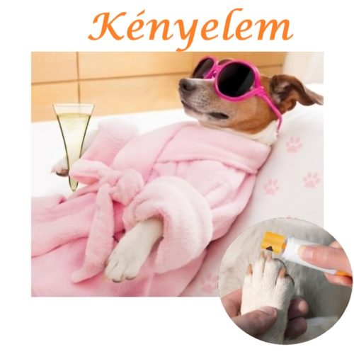 Kozmetikai körömreszelő kisállatoknak