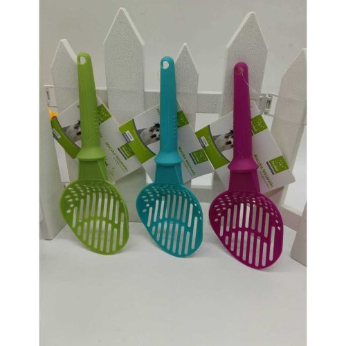 Műanyag macska alomlapát 