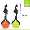 Nunbell zsinóros labda kutyáknak-nagy - Zöld