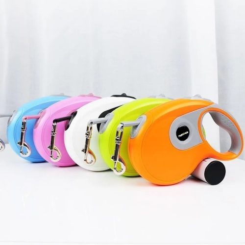 Nunbell flexi automata póráz kisállatoknak-Csúcskategória - 5méter