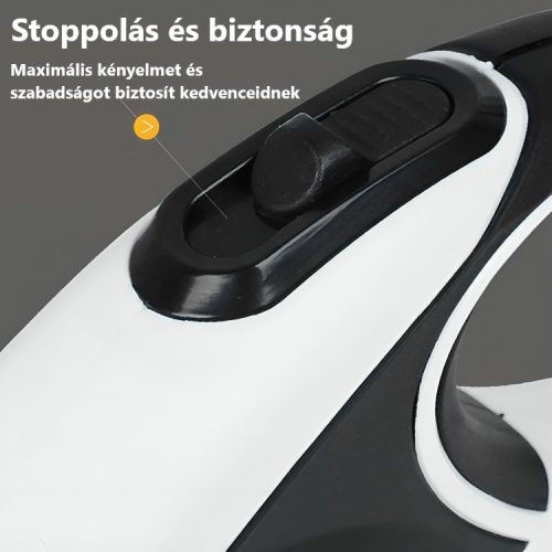 Nunbell flexi automata póráz kisállatoknak-Csúcskategória - 5méter