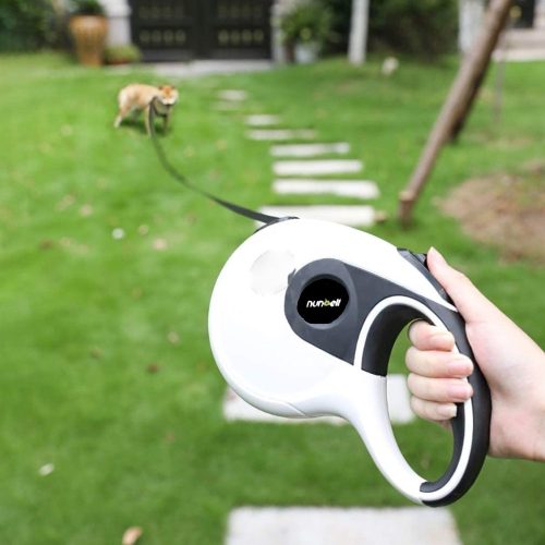 Nunbell flexi automata póráz kisállatoknak-Csúcskategória - 5méter