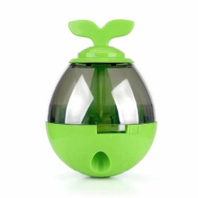 Tojás alakú jutalomfalat adagoló játék - Zöld