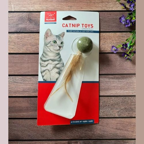 Nunbell tollas macskamenta golyó