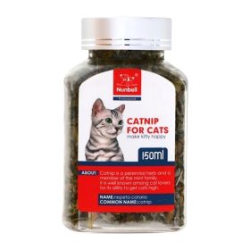 Nunbell macskafű vagy macskamenta-150ml