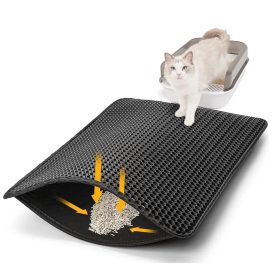EVA macskaalom gyűjtő szőnyeg-LitterMat - Nagy