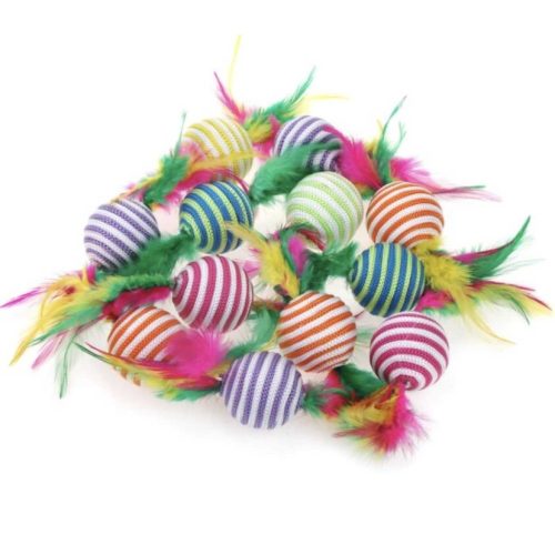 Nunbell tollas labda macskáknak