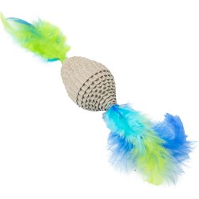 Tollas karton játék macskáknak - tojás alak