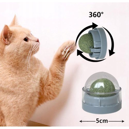 Falra tapadhatós cica mentásgolyó/gyökér