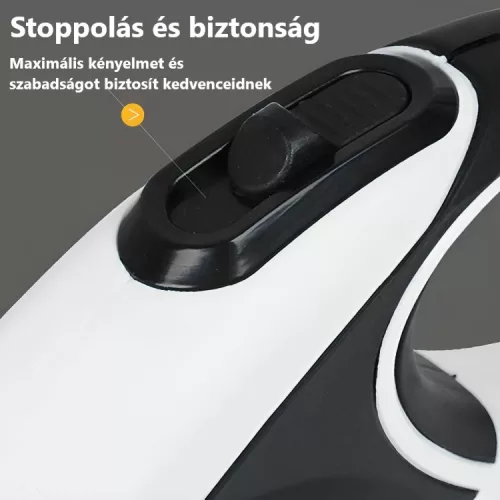 Nunbell flexi automata póráz kisállatoknak-Csúcskategória - 3méter