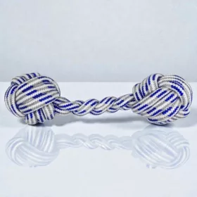 Csomózott kötél súlyzó kutyáknak 18cm