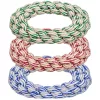 Fonott kötél karika kutyáknak 18cm