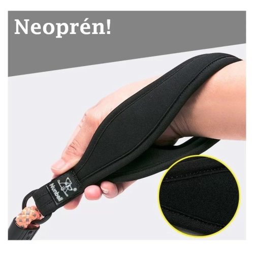 Szuper Prémium Kisállat Kiképző Póráz-L - Fekete