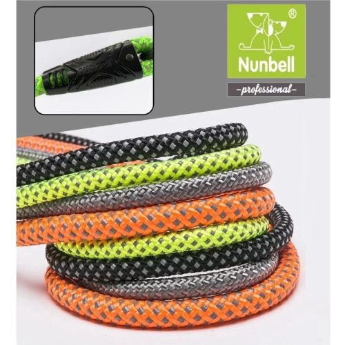 Szuper Prémium Kisállat Kiképző Póráz-L - Fekete