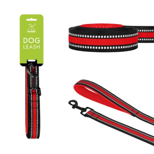 Nunbell oldalcsíkos neoprén kézipóráz-2,0cm - piros