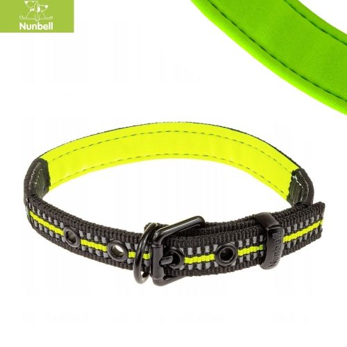Nunbell fényvisszaverős neoprén nyakörv-1,6cm 
