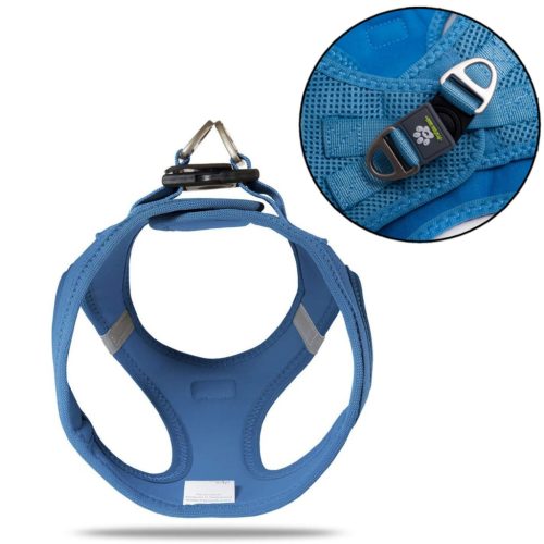 Kényelmes, légáteresztő kutyahám többszínben-XXS