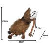 Élethű plüss játék kutyáknak-Mamut