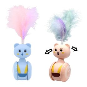 Nunbell automata mozgásos játék macskáknak tollal