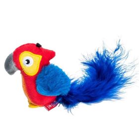Macskamentás plüss papagáj macskáknak