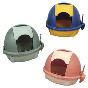 Fedett Macska WC Lapáttal - Rózsaszín