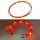 LED vágható világítós nyakörv- 41cm - Narancs