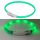 LED vágható világítós nyakörv- 41cm - Zöld