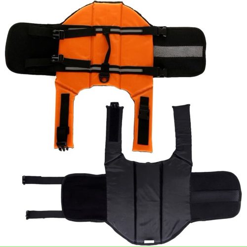 Prémium kisállat mentő& úszómellény -Narancs - S