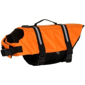 Prémium kisállat mentő& úszómellény -Narancs - M