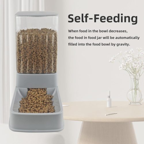 Kisállat automata etető-3,8L