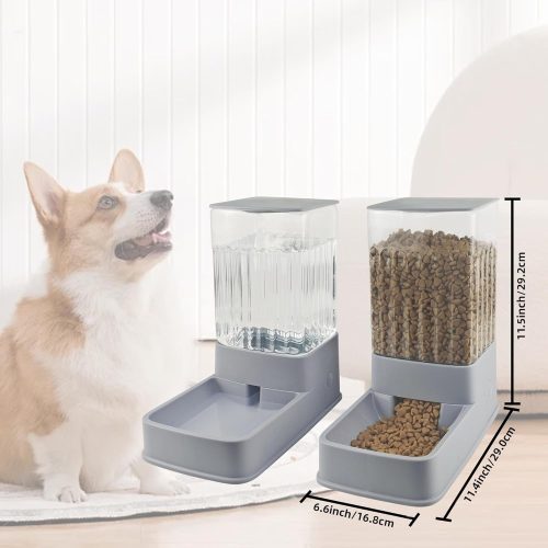 Kisállat automata etető-3,8L