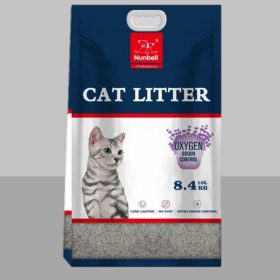 Levendulás Csomósodó Bentonit Macskaalom - 10L