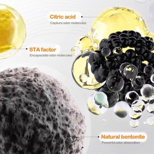 Levendulás Csomósodó Bentonit Macskaalom - 10L