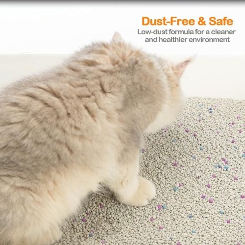 Levendulás Csomósodó Bentonit Macskaalom - 10L