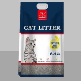 Citromos Csomósodó Bentonit Macskaalom - 10L