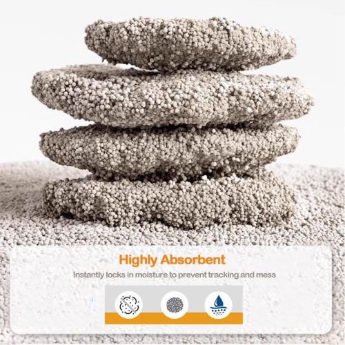 Citromos Csomósodó Bentonit Macskaalom - 10L