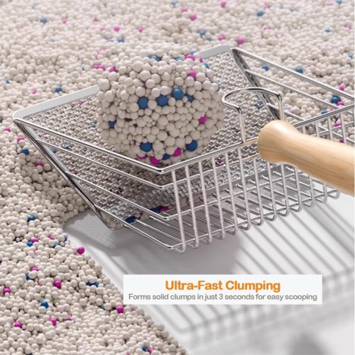 Citromos Csomósodó Bentonit Macskaalom - 10L