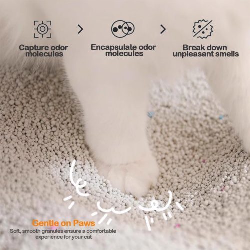 Citromos Csomósodó Bentonit Macskaalom - 10L