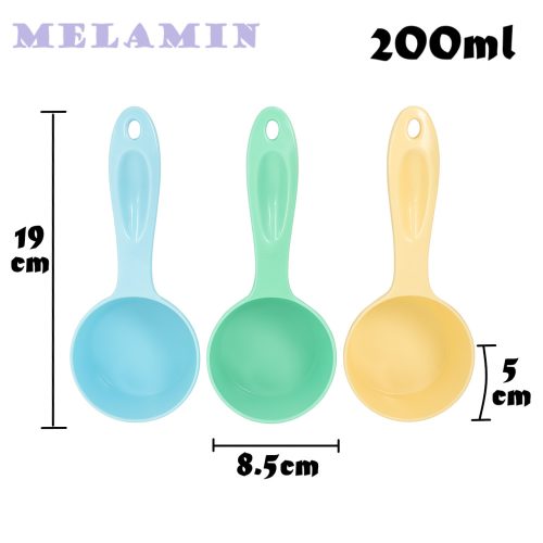 Praktikus melamin etetőkanál házikedvenceknek-200ml