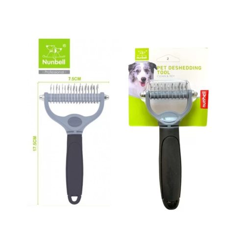  Nunbell Szőrbontó Kefe, Kis Trimmelő Kisállatoknak